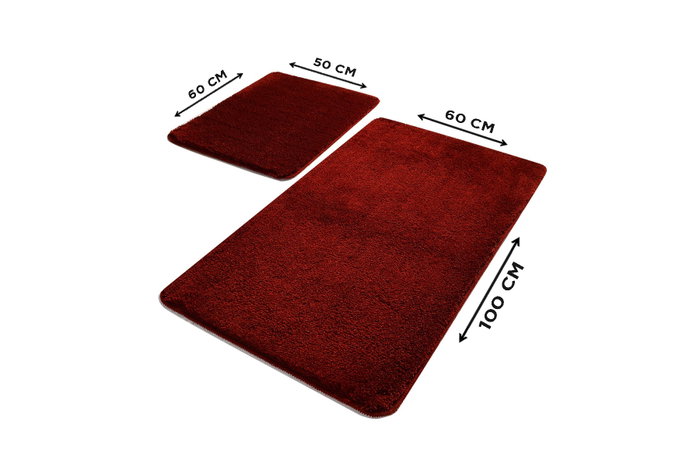 Mijölnir Havai - Red Juego de alfombras de baño